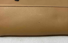 Load image into Gallery viewer, Liz Claiborne Womens Jess Brown Black Pebbled Faux Leather Shopper Tote Bag