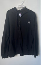 Load image into Gallery viewer, Reebok Mens Black Long Sleeve Pockets Drawstring Full-Zip Hoodie Size 3XL