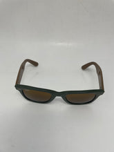 Load image into Gallery viewer, Ray-Ban Unisex Olive Green/Dark Beige Nude Wayfarer Sunglasses RB2140 964 (NCL)