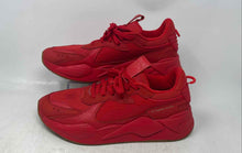 Load image into Gallery viewer, Puma Mens RS-X AO 374046-02 Red Lace-Up Low Top Sneakers Shoes Size 10.5