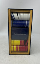 Load image into Gallery viewer, The Classic Collection Multicolor Poker Chips And Playing Cards Game Set W/ Box