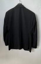 Load image into Gallery viewer, Awearness Kenneth Cole Mens Black Long Sleeve 2-Button Blazer Size 38R