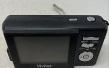 Load image into Gallery viewer, Vivitar ViviCam 8690 Black 8.1MP 2.4 Inch LCD 4X Zoom Compact Digital Camera