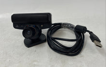 Load image into Gallery viewer, Sony PlayStation 3 Model SLEH-00201 Black Wired Motion Eye Camera Untested