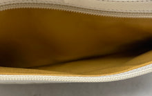 Load image into Gallery viewer, Michael Kors Womens Beige Printed Inner Divider Flap Shoulder Purse