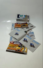 Load image into Gallery viewer, 8 Pcs Lego Star Wars Microfighters Instruction Booklets Series Manuals Books