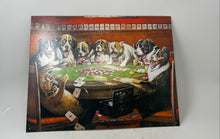 Load image into Gallery viewer, Multicolor Collectible Dogs Playing Poker Item #498 Wall Art Print