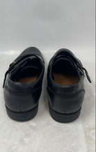 Load image into Gallery viewer, Aldo Mens Argyle Black Leather Round Toe Formal Monk Strap Dress Shoes Size 7
