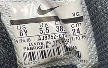 Load image into Gallery viewer, Nike Kids Force Trout 5 Pro AJ9252-010 Black Lace-Up Baseball Cleats Size 6Y