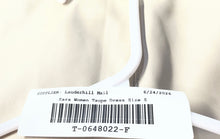 Load image into Gallery viewer, Zara Womens Taupe Sleeveless Shoulder Padded Keyhole Back Shift Dress Size S