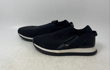 Load image into Gallery viewer, DKNY Womens Black Low Top Slip-On Casual Sneaker Shoes Size 9.5