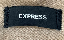 Load image into Gallery viewer, Express Womens Brown Denim Light Wash Skyscraper Straight Leg Jeans Size 6S