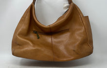 Load image into Gallery viewer, American Angel Womens Brown Leather Inner Pocket Medium Shoulder Handbag
