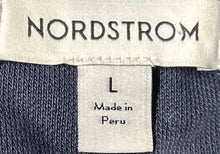 Load image into Gallery viewer, Nordstrom Mens Blue Short Sleeve Collared Pullover Golf Polo Shirt Size Large