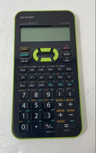 Load image into Gallery viewer, Sharp EL-531X Black Portable Advanced D.A.L. Scientific Calculator Not Tested