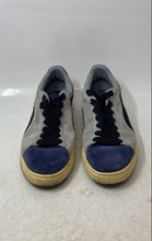 Load image into Gallery viewer, Puma Mens Suede Classic 356182 10 Gray Blue Black Lace-Up Sneaker Shoes Size 11
