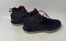 Load image into Gallery viewer, Nike Boys Air Jordan 32 AA1254-001 Black Red Lace-Up Sneakers Shoes Size 7Y
