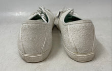 Load image into Gallery viewer, Kate Spade New York Womens Trista White Glitter Lace-Up Sneaker Shoes Size 9B