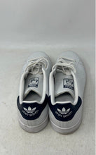 Load image into Gallery viewer, Adidas Mens Stan Smith FX5501 White Black Trim Lace-Up Sneaker Shoes Size 7.5
