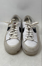 Load image into Gallery viewer, Nike Womens Court Legacy Lift DM7590-100 White Black Sneaker Shoes Size 7