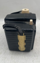 Load image into Gallery viewer, Kodak Brownie Black Beige Dakon Lens Bullet Film Camera Not Tested
