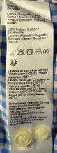 Load image into Gallery viewer, Lacoste Mens Blue White Gingham Cotton Regular Fit Button-Up Shirt Size 2XL