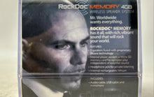 Load image into Gallery viewer, RockDock By Pitbull Mr. Worldwide Rock05M Portable Wireless Speaker Not Tested