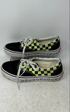 Load image into Gallery viewer, Vans Unisex BMX Era 500714 Black Green Lace-Up Sneaker Shoes Size M6 W7.5