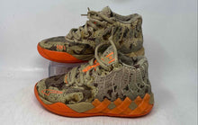 Load image into Gallery viewer, Puma Boys MB.01 Digital 379254-01 Beige Orange Camouflage Running Shoes Size 5.5