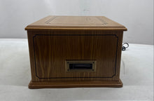 Load image into Gallery viewer, Spirit of St. Louis Retro-Styled Multi-Function Turntable Record Player Untested