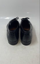 Load image into Gallery viewer, Johnston & Murphy Mens Black Leather Lace-Up Low Top Oxford Dress Shoes Size 8