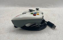 Load image into Gallery viewer, Gamestop Mad Catz White Gray Wired Gaming Controller For Xbox Untested