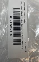 Load image into Gallery viewer, Black HD Input Video Converter Multimedia Interface Device Not Tested