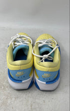 Load image into Gallery viewer, Nike Mens Zoom Freak 5 DX4985-700 Yellow Blue Lace-Up Basketball Shoes Size 7