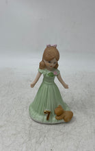 Load image into Gallery viewer, Enesco Growing Up Birthday Girls Age 7 Decorative Porcelain Figurine