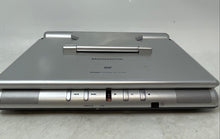 Load image into Gallery viewer, Magnavox MPD850 Silver-Tone Built In Screen Portable DVD Player Untested