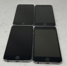Load image into Gallery viewer, Lot Of 4 Pcs Apple iPhone 6 A1586 Gray 4.7 Inch Smartphones Not Tested For Parts