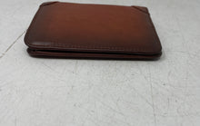 Load image into Gallery viewer, Geruola Mens Brown Leather ID Window Multiple Card Holder Bi-Fold Wallet