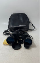 Load image into Gallery viewer, Tasco Black 10X50mm Zip Focus General Purpose Binoculars In Bag Untested