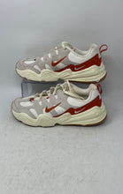 Load image into Gallery viewer, Nike Womens Tech Hera FQ8107-133 White Orange Lace-Up Sneaker Shoes Size 9