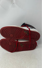 Load image into Gallery viewer, Nike Mens Air Jordan 1 Mid DQ8426-106 Red White Black Sneaker Shoes Size 11
