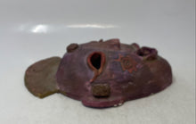 Load image into Gallery viewer, Decorative Guatemalan Art Ceramic Clay Hand Painted Home Decor Mask