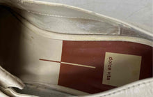 Load image into Gallery viewer, Dolce Vita Womens Aubree Beige Woven Leather Slip-On Loafer Shoes Size 10