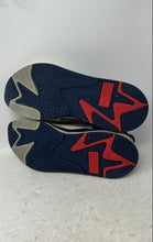 Load image into Gallery viewer, Puma Mens RS-X Hard Drive 369818-03 Beige Gray Red Lace-Up Sneaker Shoes Size 11