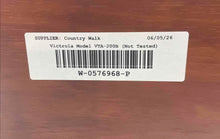 Load image into Gallery viewer, Victrola Model VTA-200B Wood Finish Bluetooth Home Audio Turntable Not Tested