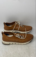 Load image into Gallery viewer, Cole Haan Mens Zerogrand Brown Round Toe Lace-Up Sneaker Shoes Size 9M