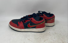 Load image into Gallery viewer, Nike Kids Air Jordan 1 Low FQ7380-400 Red Blue Sneaker Shoes Size 6.5Y