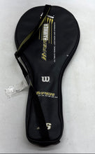 Load image into Gallery viewer, Wilson Hyper Hammer Black And Yellow Sporting Tennis Racquet With Case