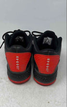Load image into Gallery viewer, Nike Kids Air Jordan Max Aura 2 CK6636-060 Red Black Basketball Shoes Size 6Y