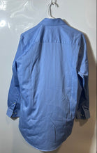 Load image into Gallery viewer, Calvin Klein Mens Light Blue Long Sleeve Collared Dress Shirt Size 15.5 32/33